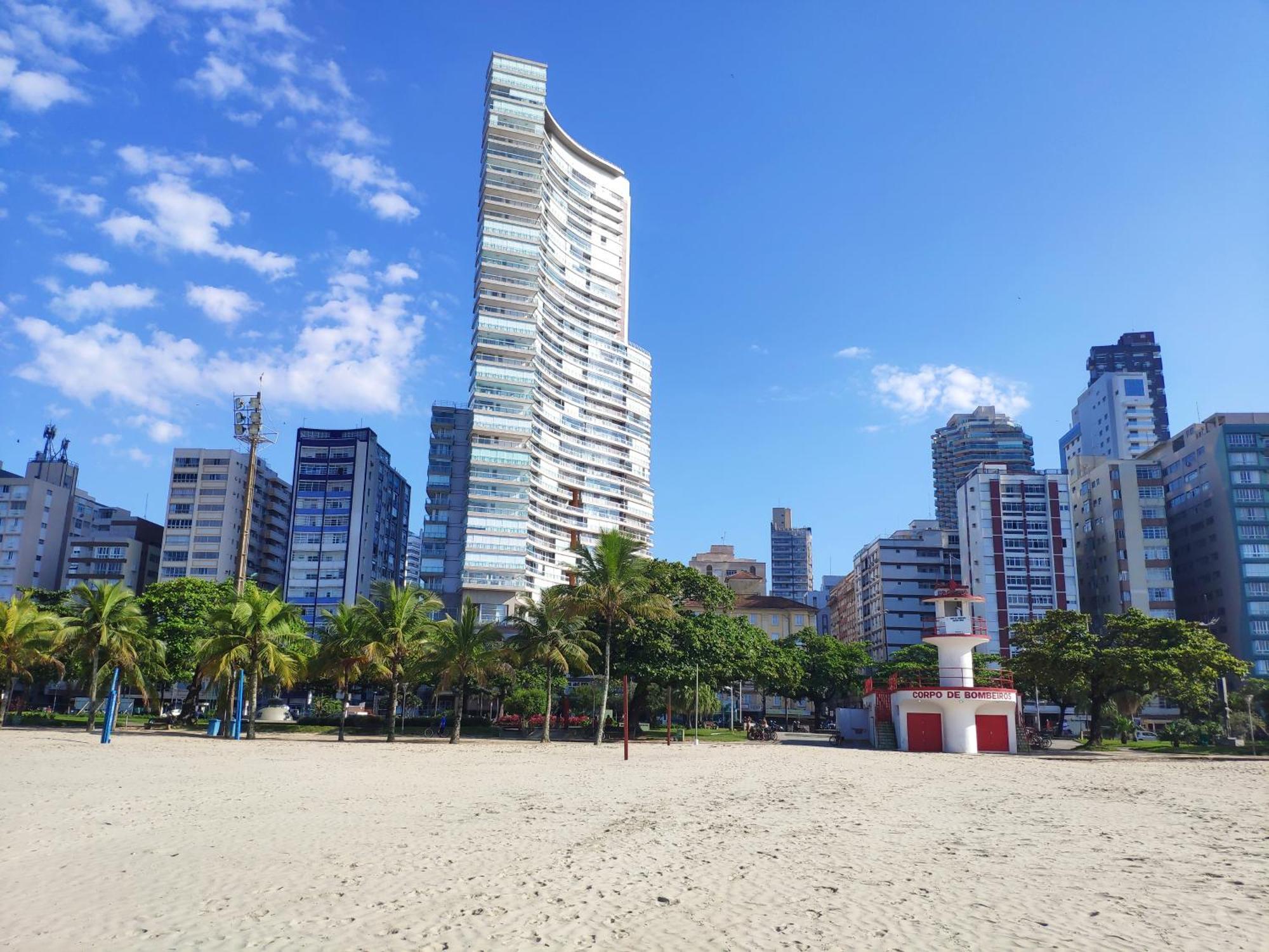 Book Santos - Unlimited 2012 - Sofisticacao Vista Mar公寓 外观 照片