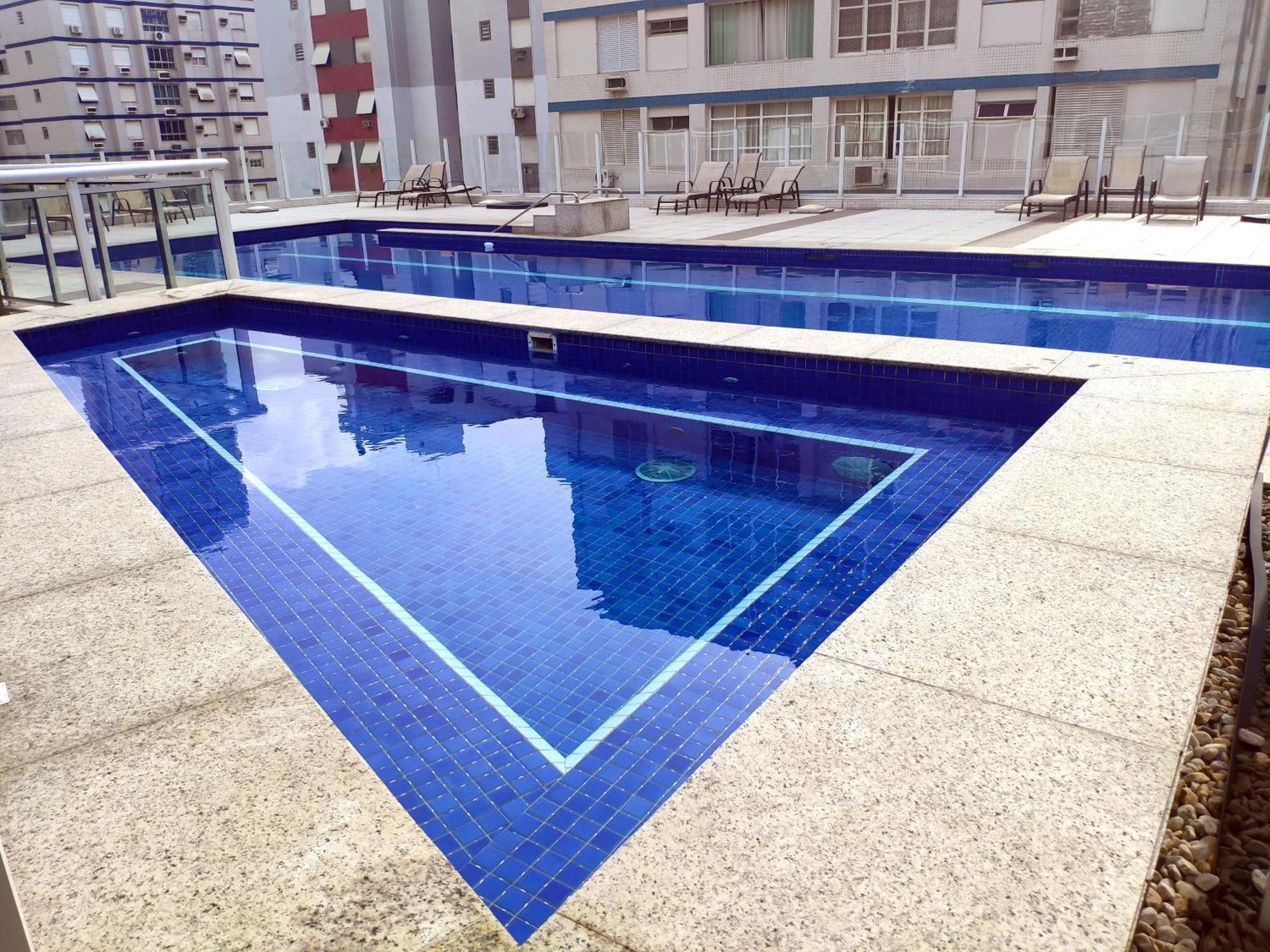 Book Santos - Unlimited 2012 - Sofisticacao Vista Mar公寓 外观 照片